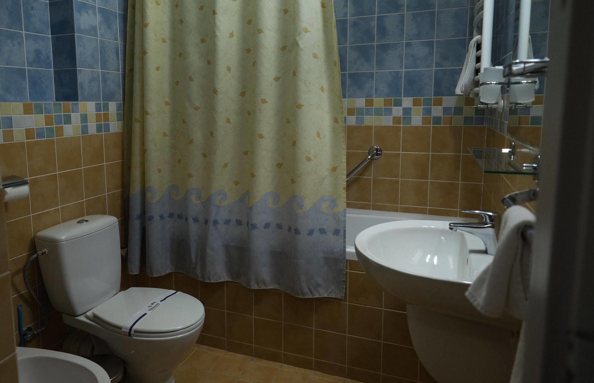 Uliss Hotell Odessa Exteriör bild